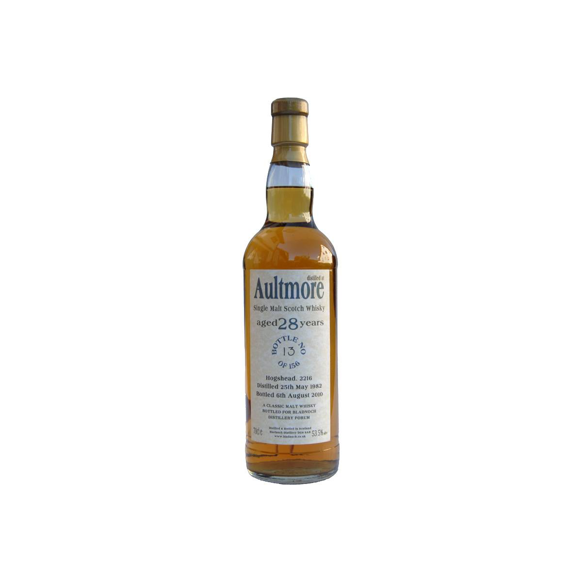 Aultmore 1982 28 Years Single Malt Whisky
