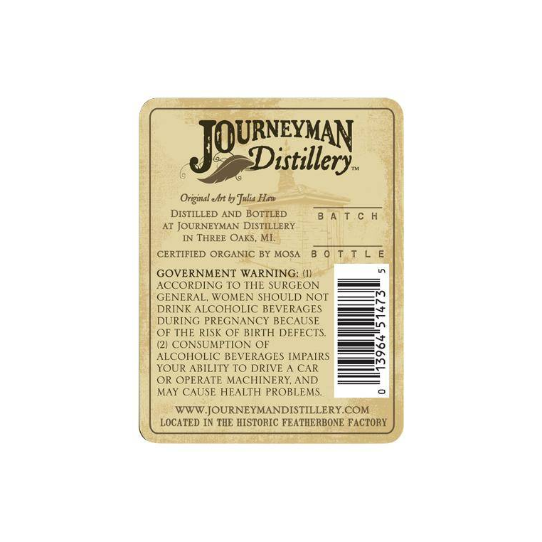 Journeyman Distillery Ravenswood Rye 3