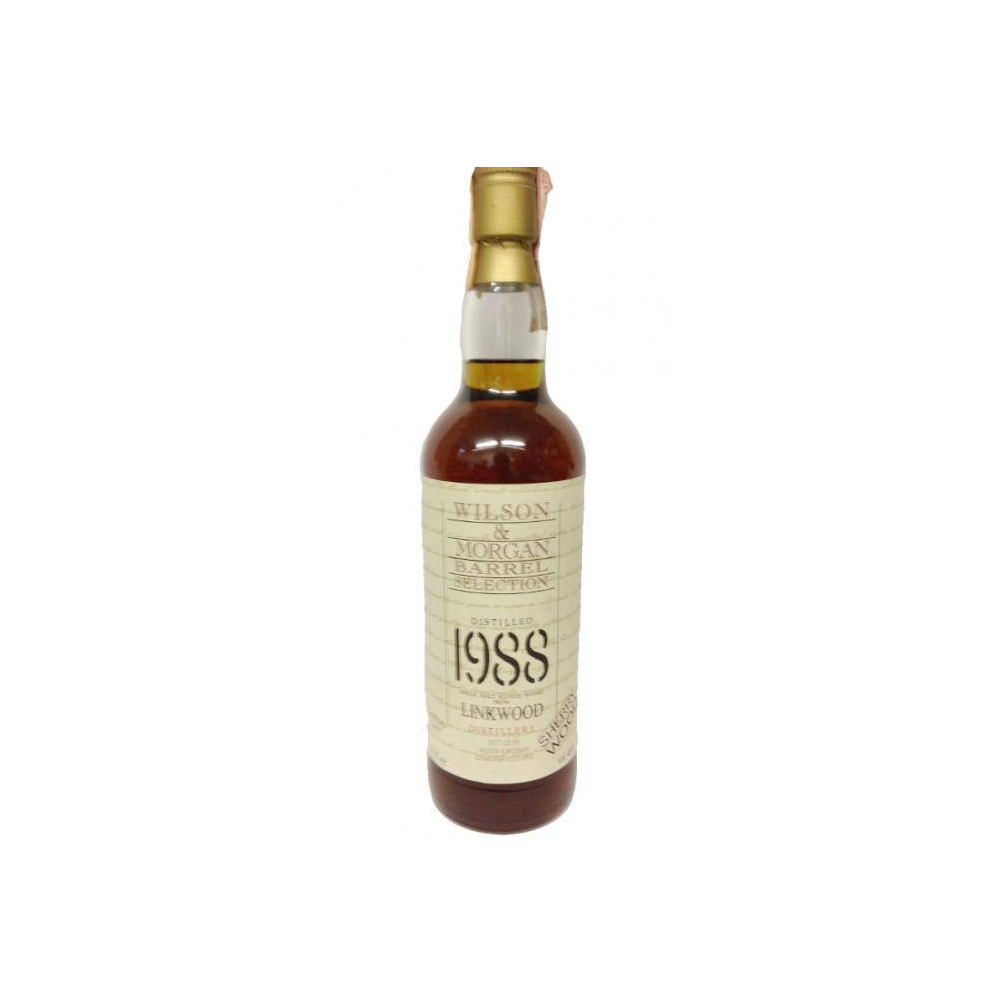 Linkwood Barrel Selection 1988 9 Years Single Malt Whisky