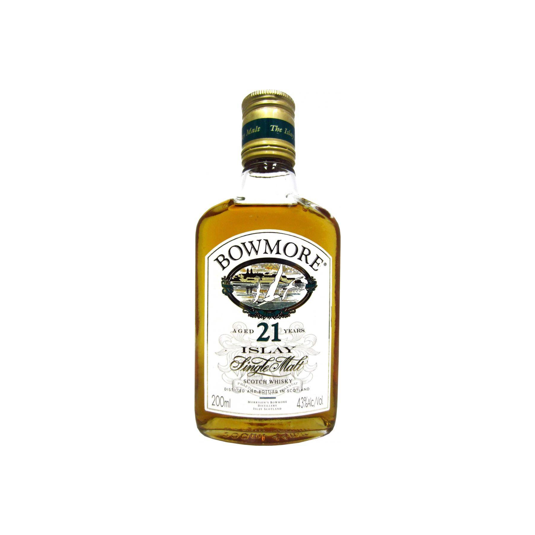 Bowmore 21 Years Single Malt Whisky 2