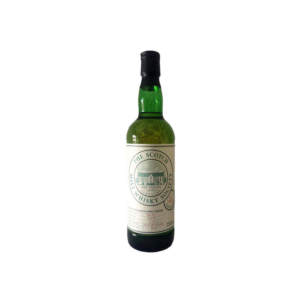 The Scotch Malt Whisky Society 1981 17 Years Single Malt Whisky