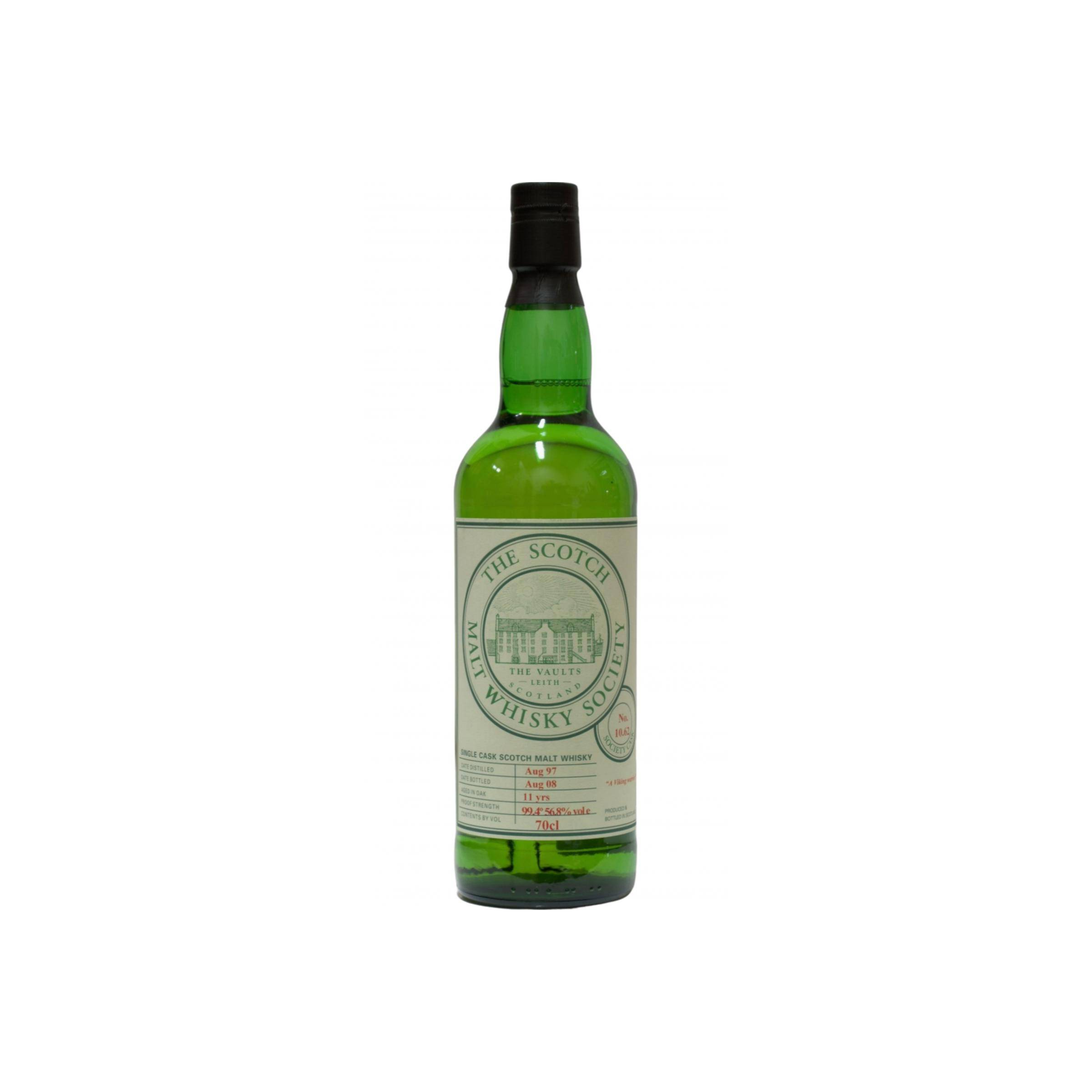 The Scotch Malt Whisky Society 1997 11 Years Single Malt Whisky