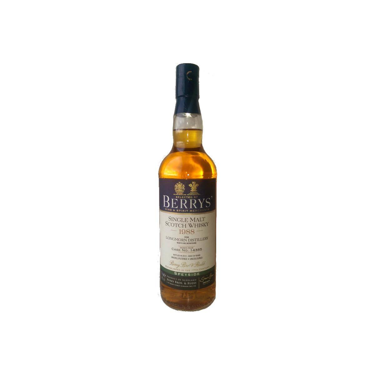 Longmorn 1988 24 Years Single Malt Whisky 2