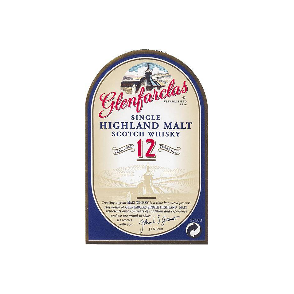 Glenfarclas 12 Years Single Malt Whisky 2