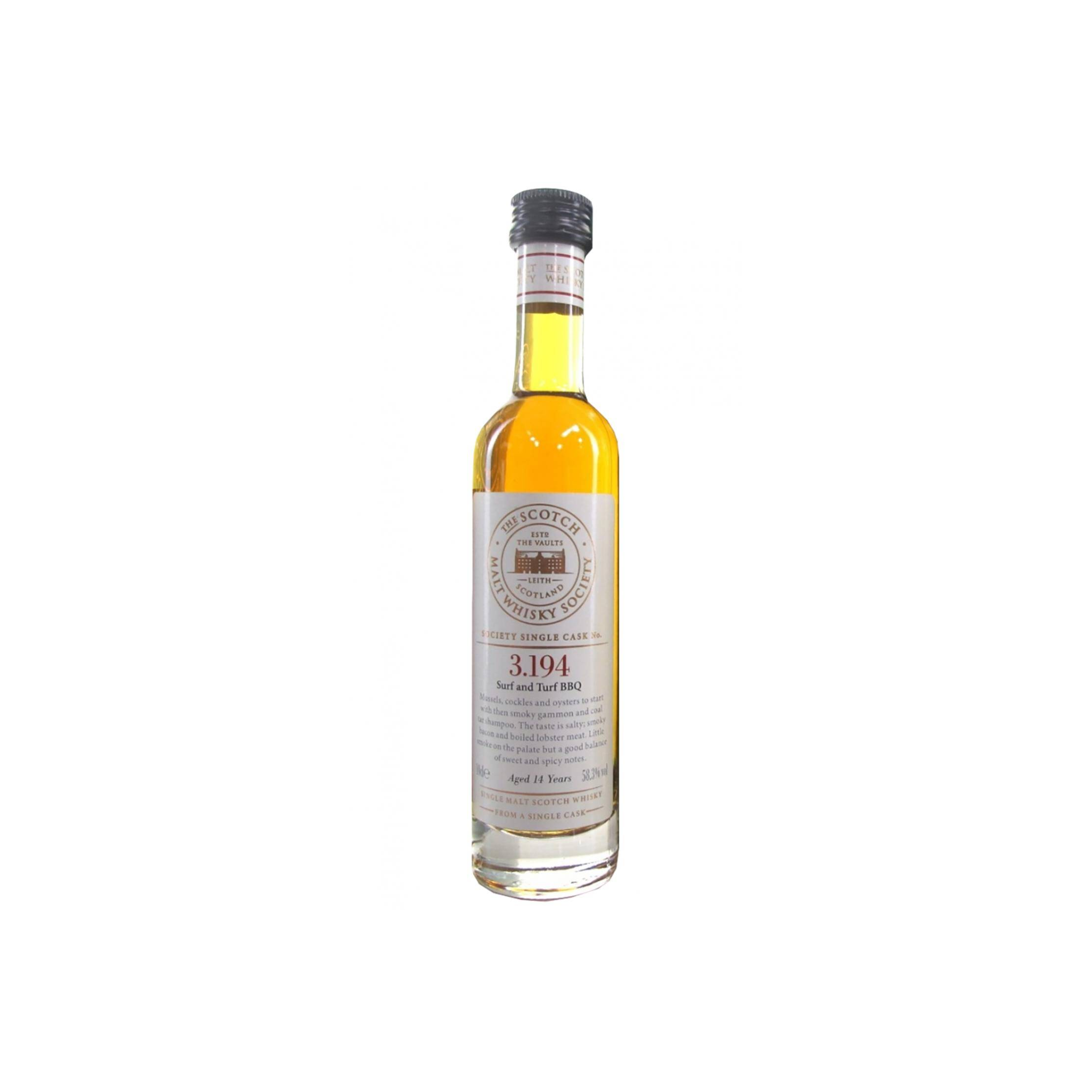 The Scotch Malt Whisky Society 1997 14 Years Single Malt Whisky