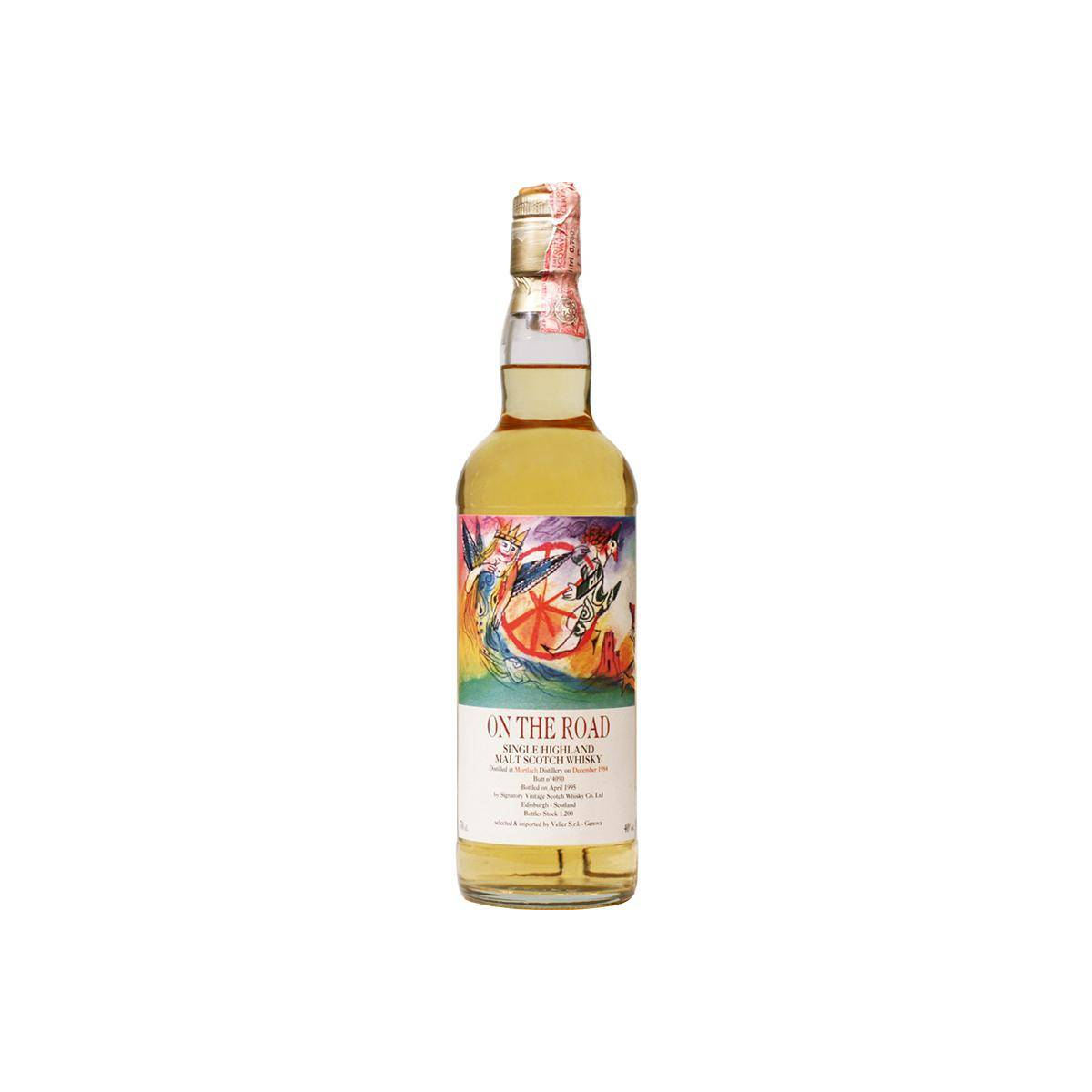 Mortlach 1984 10 Years Single Malt Whisky