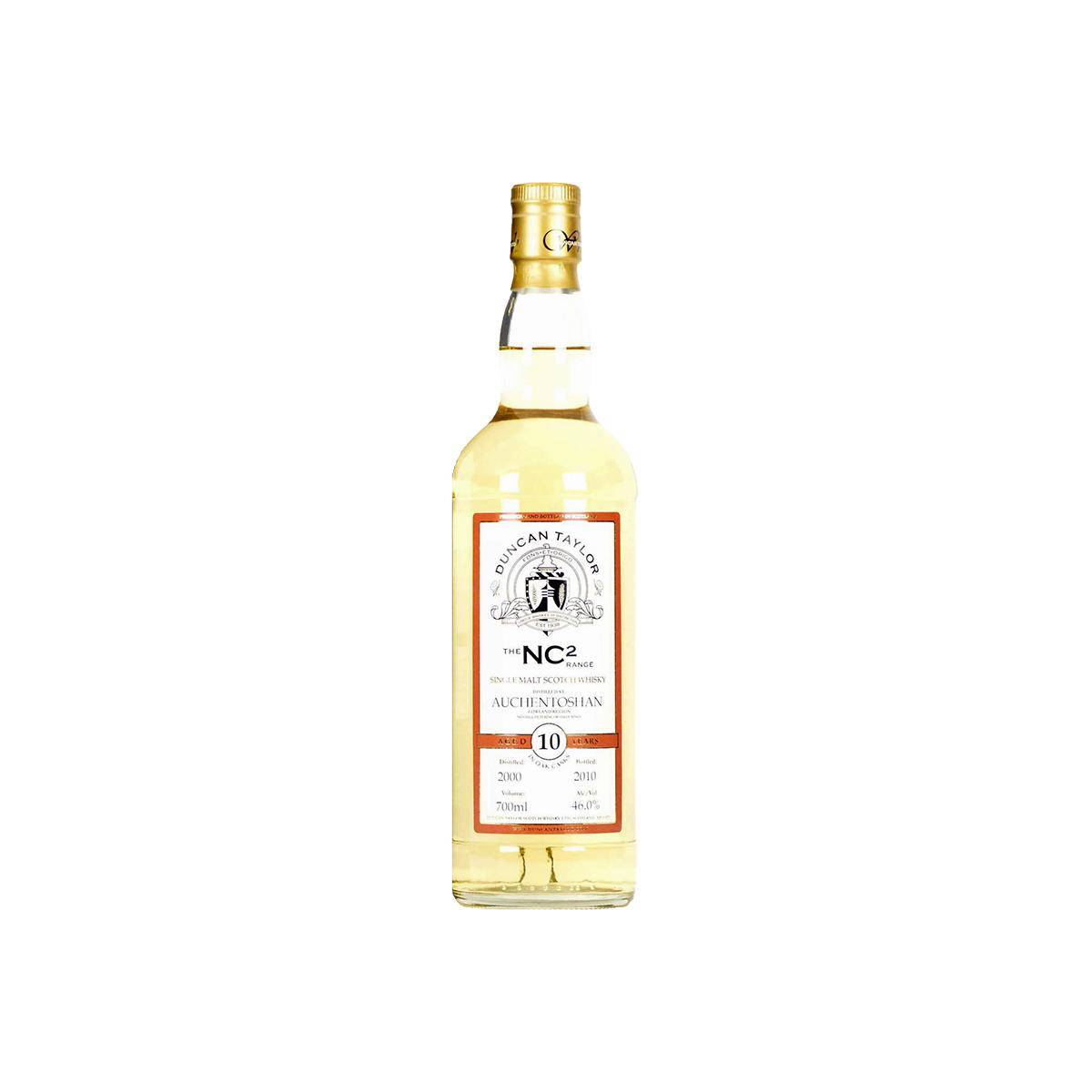 Auchentoshan 2000 10 Years Single Malt Whisky 2