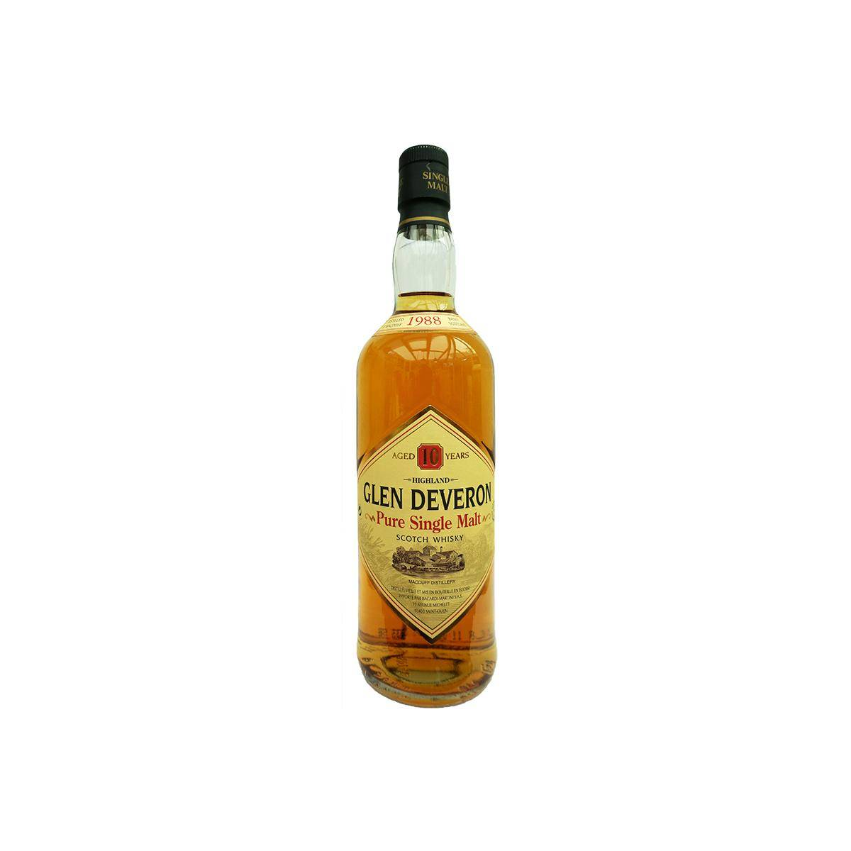 Glen Deveron 1988 10 Years Single Malt Whisky