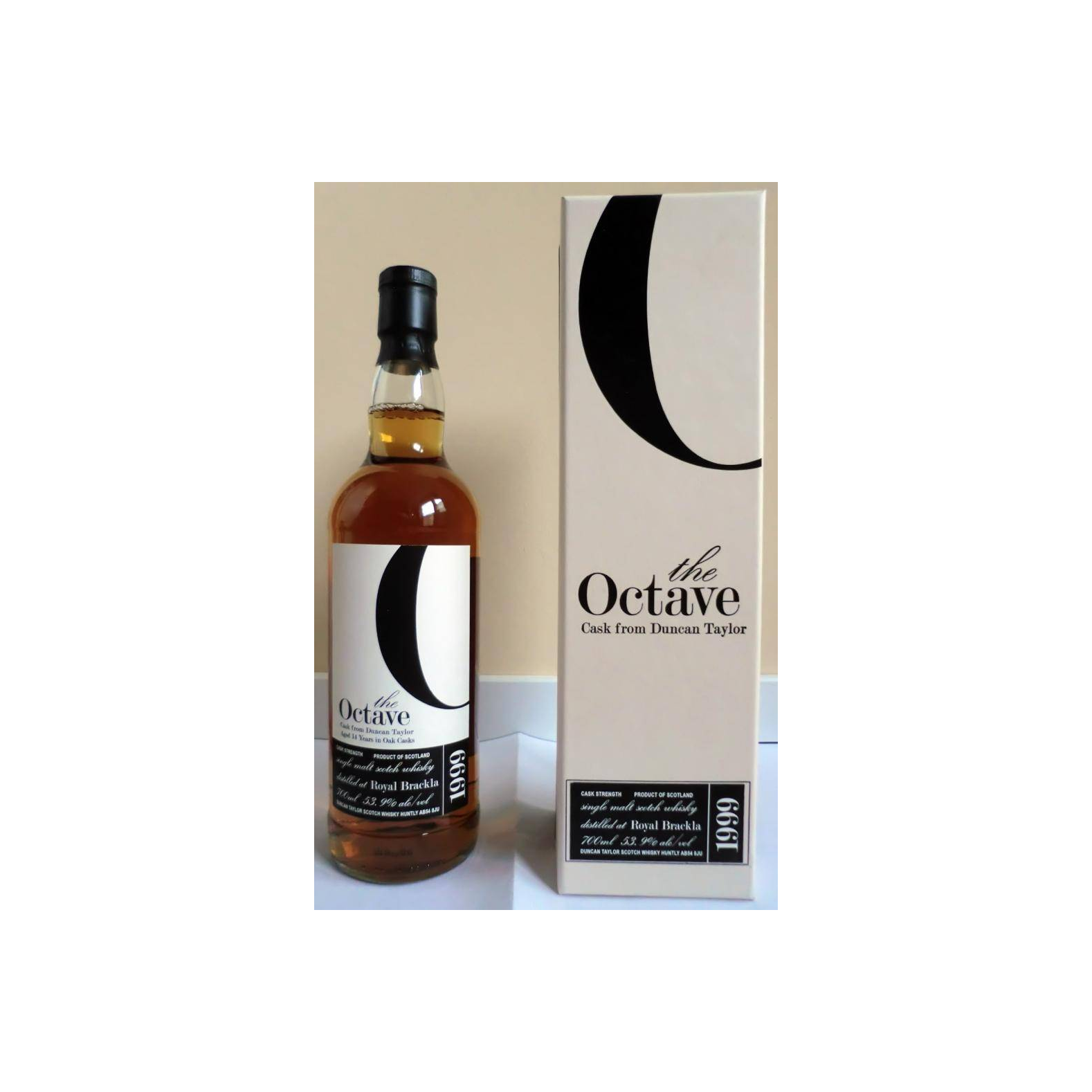 Royal Brackla The Octave 1999 14 Years Single Malt Whisky