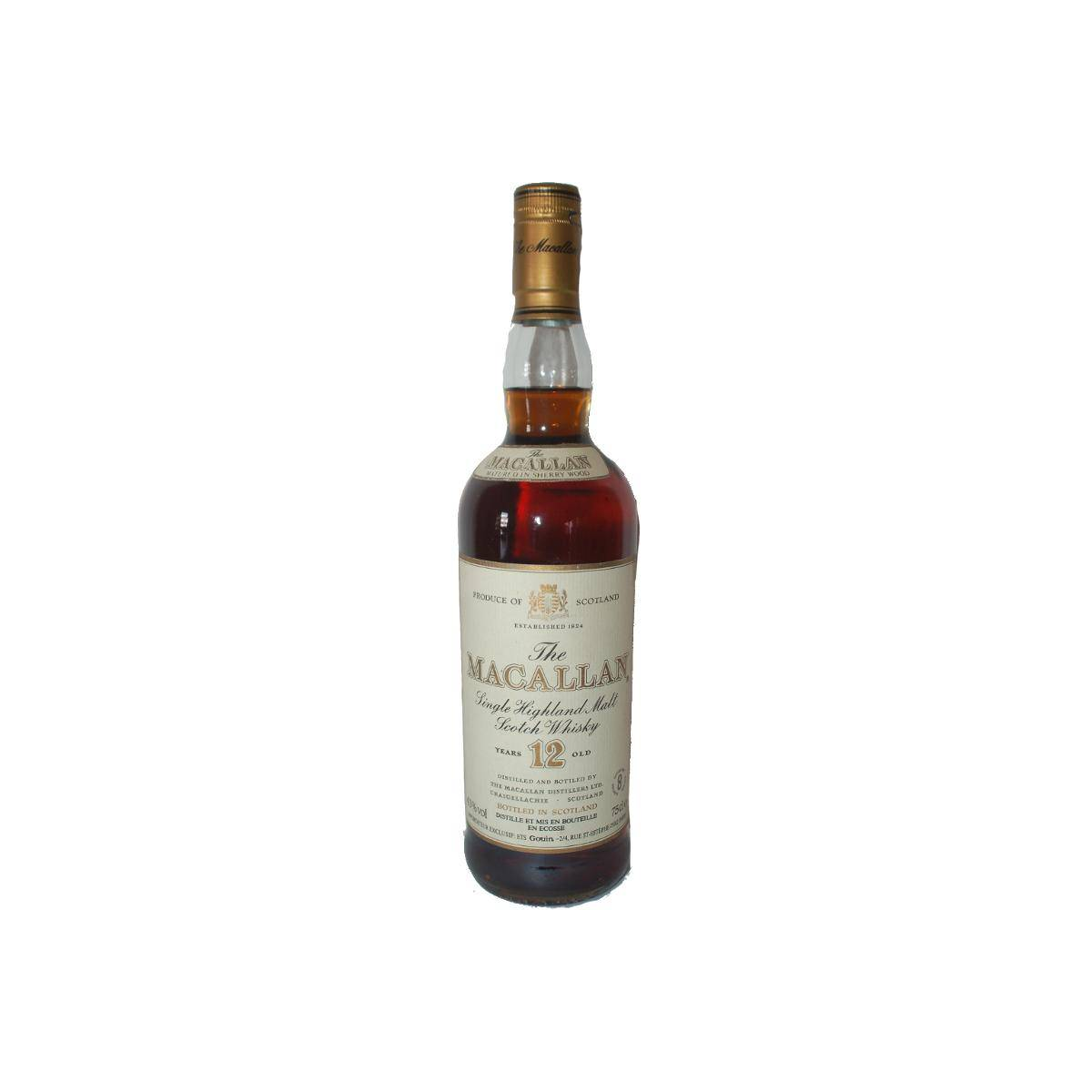 The Macallan 12 Years Single Malt Whisky