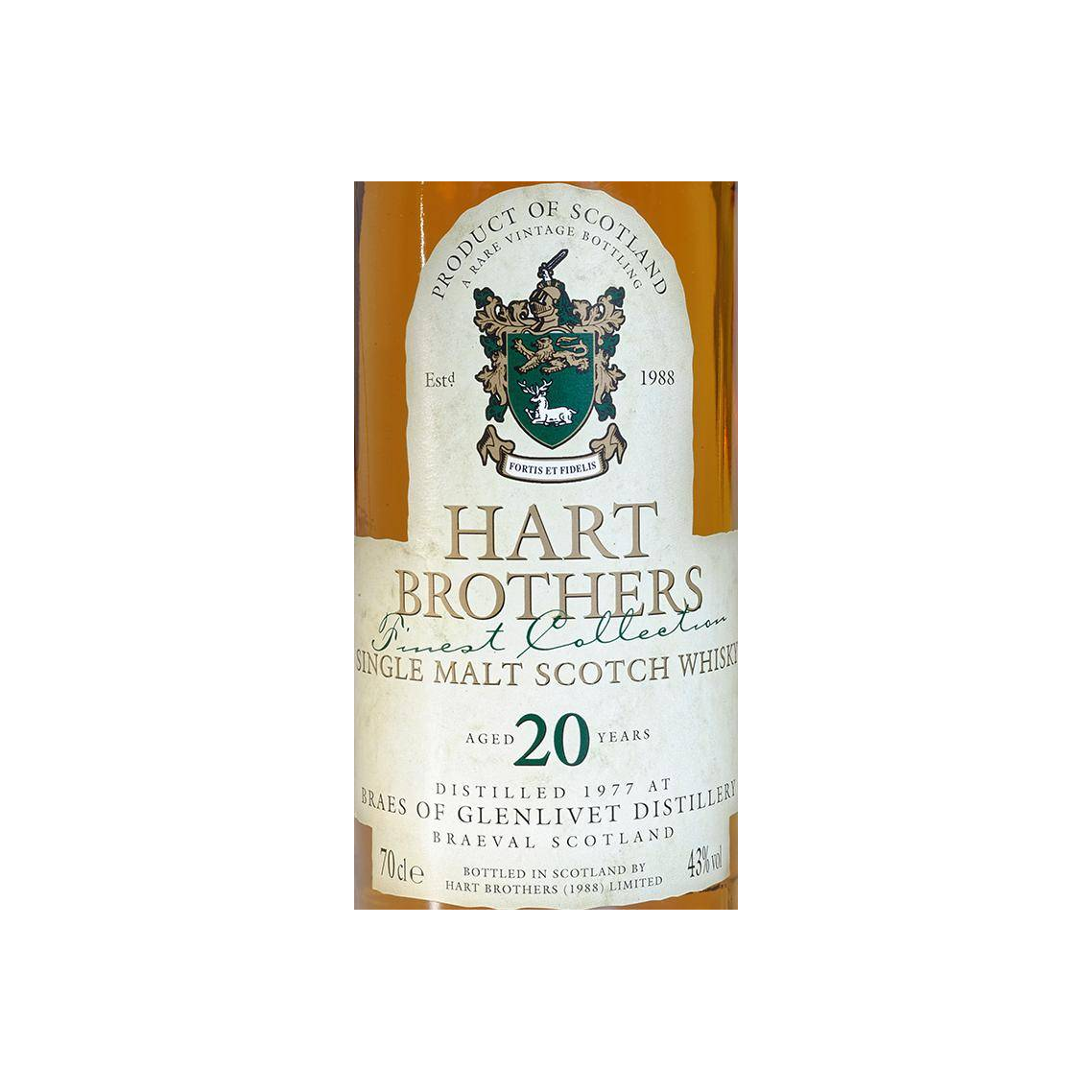 Braes of Glenlivet 1977 HB 3
