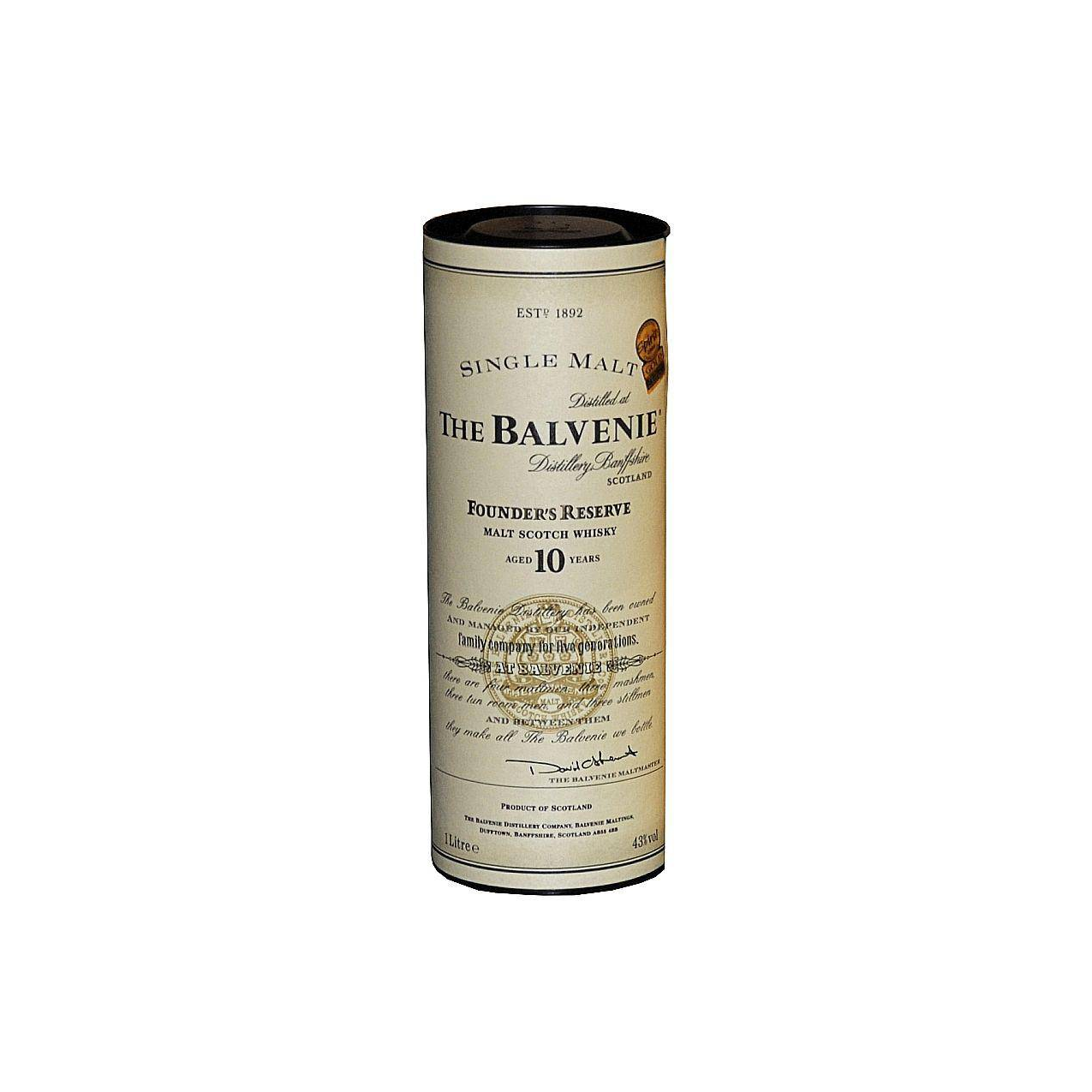 The Balvenie 10 Years Single Malt Whisky 2