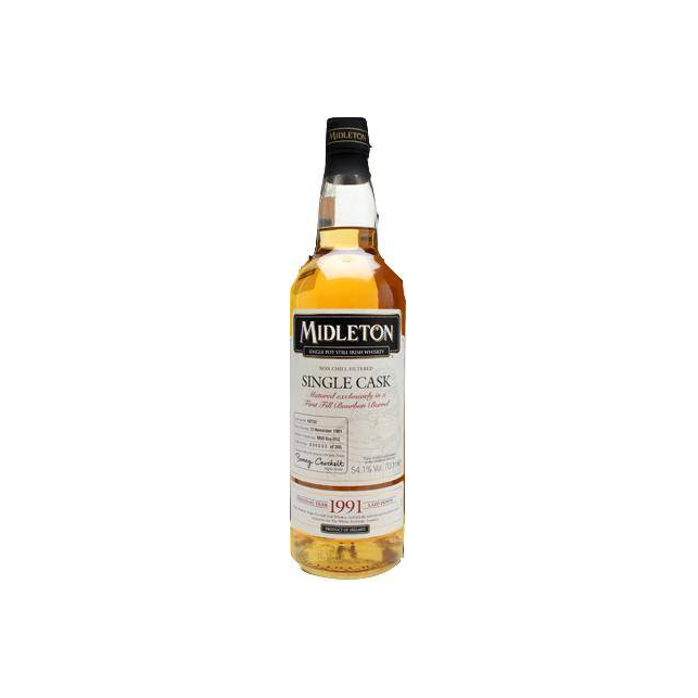 Midleton Single Cask 1991 20 Years Single Pot Still Whisky
