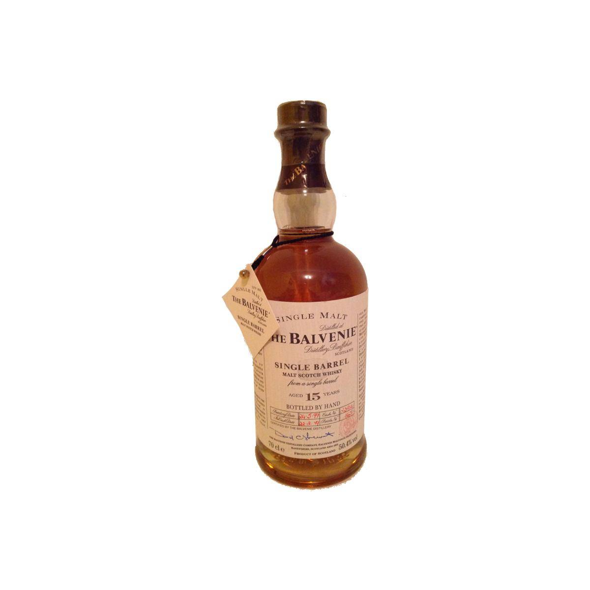 The Balvenie Single Cask 1979 15 Years Single Malt Whisky