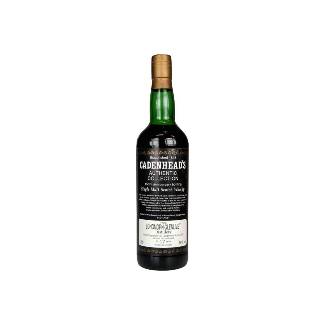 Longmorn 1974 17 Years Single Malt Whisky