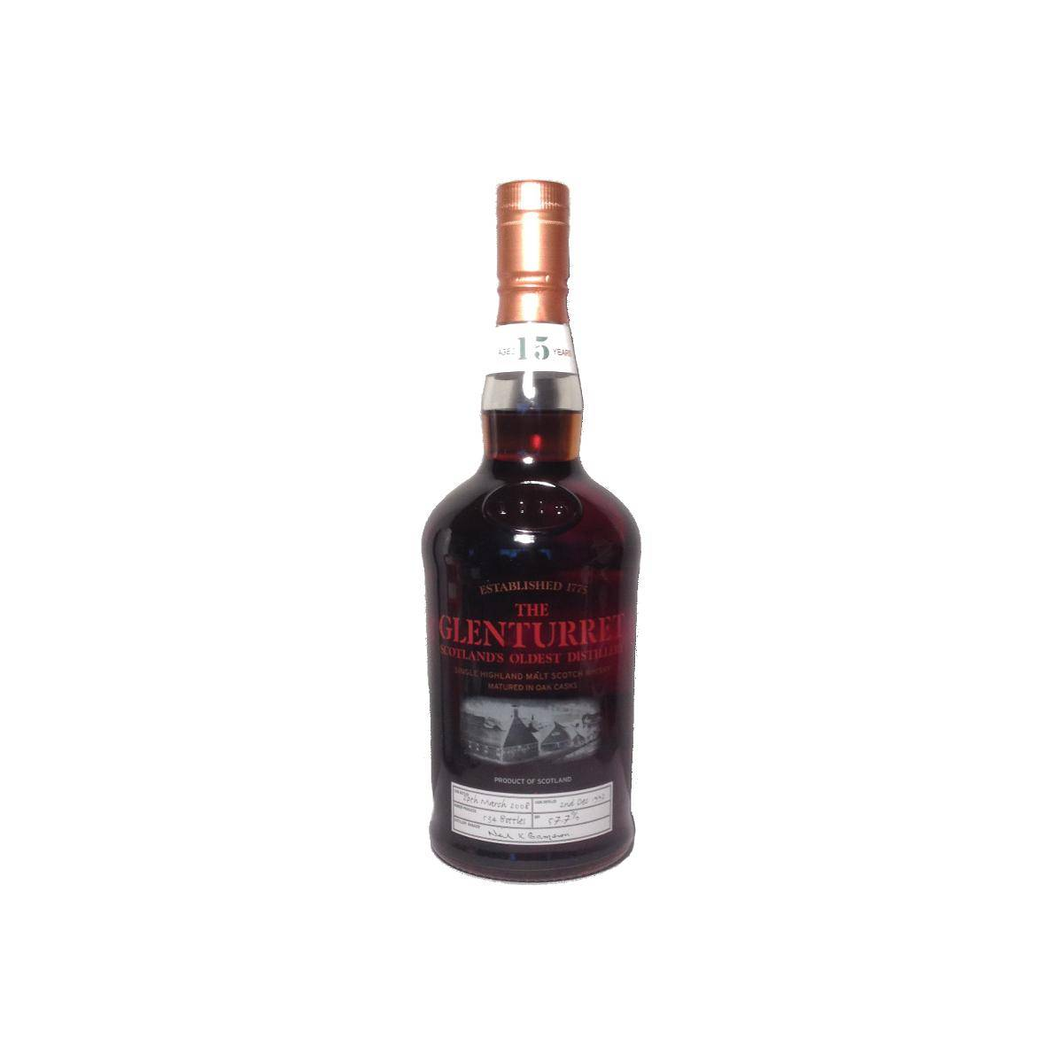 The Glenturret 1992 15 Years Single Malt Whisky