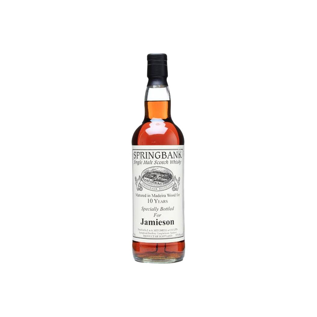 Springbank Private Bottling 10 Years Single Malt Whisky