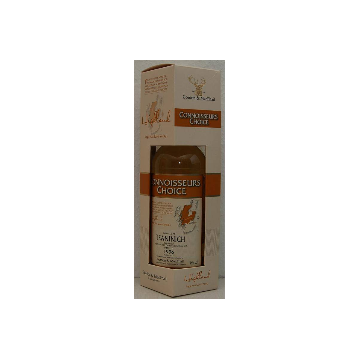 Teaninich Connoisseurs Choice 1996 15 Years Single Malt Whisky 3