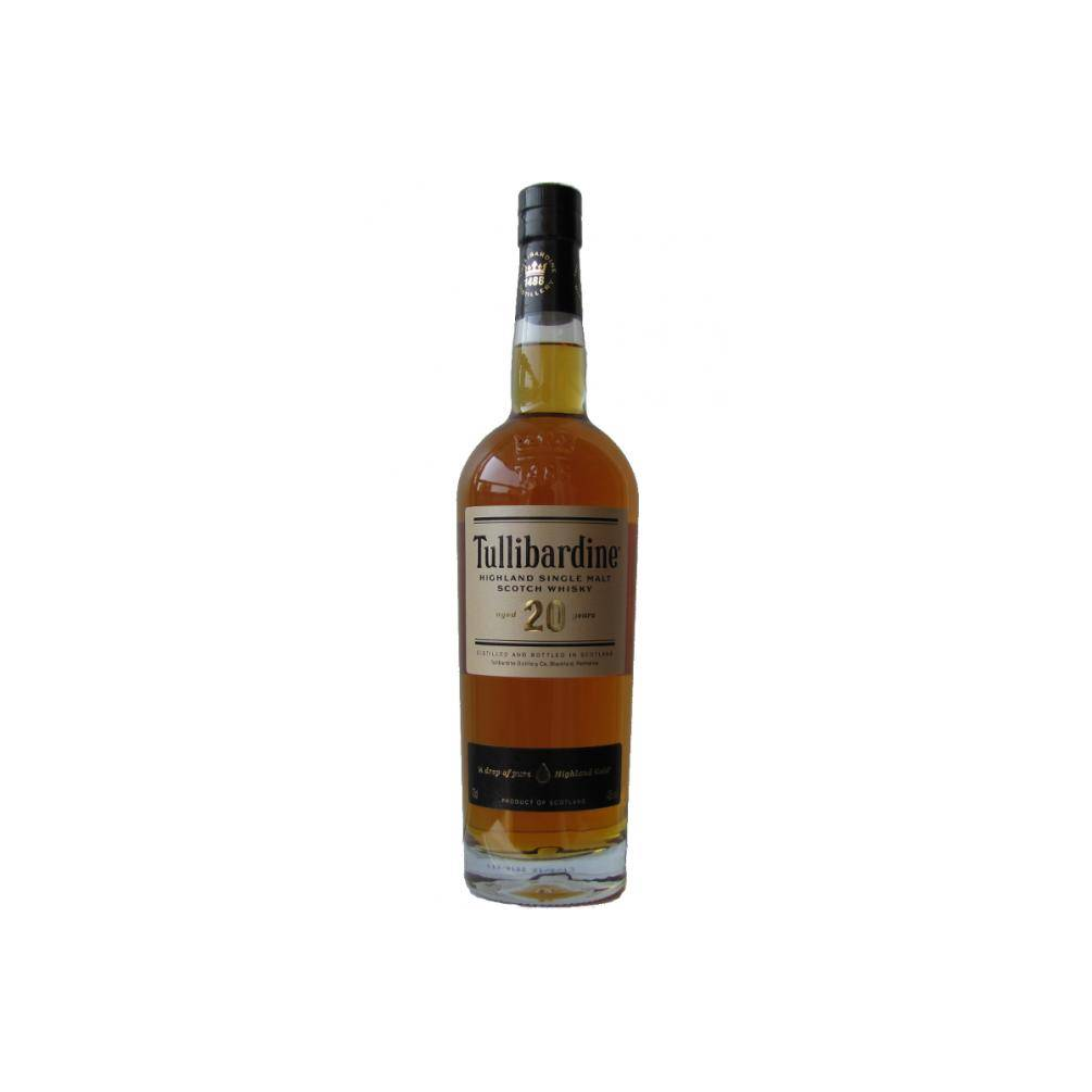 Tullibardine 20 Years Single Malt Whisky
