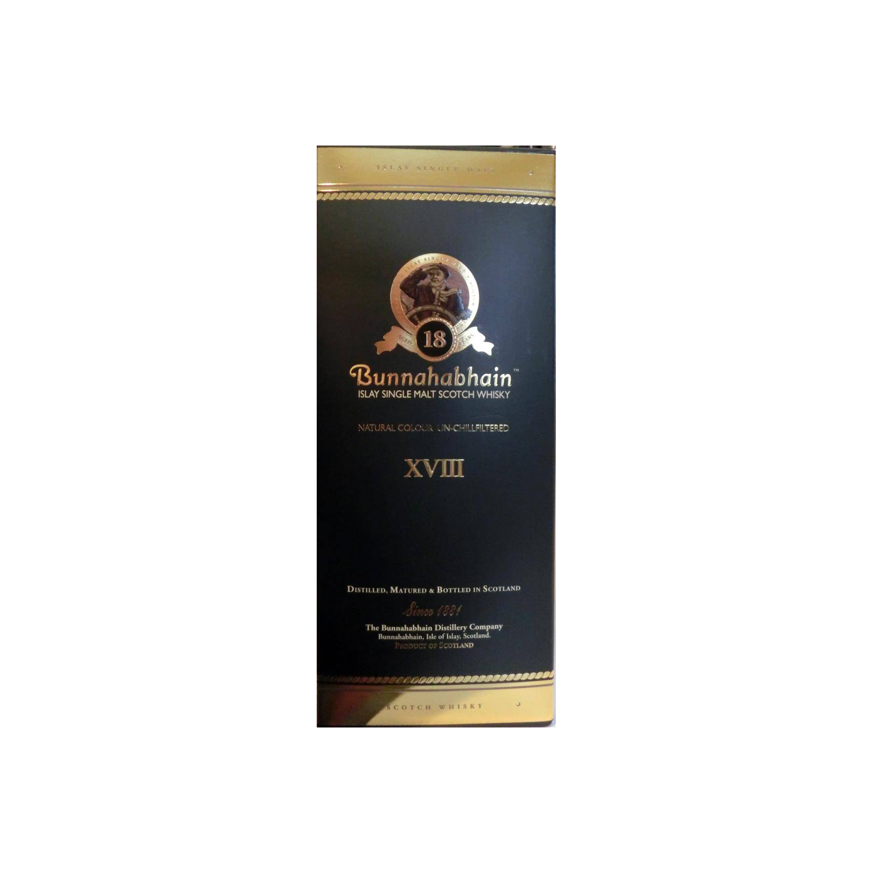 Bunnahabhain 18 Years Single Malt Whisky 2