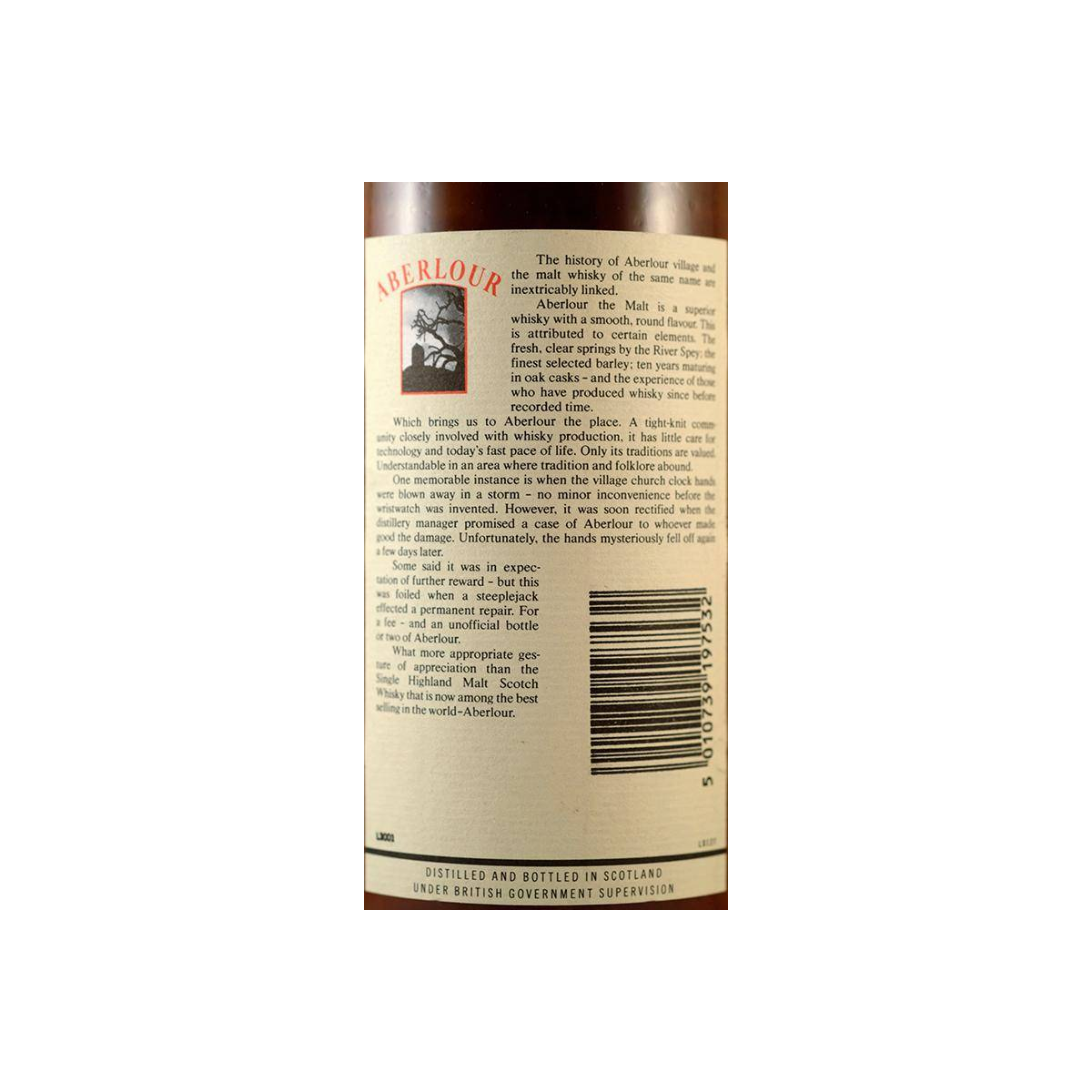 Aberlour 10 Years Single Malt Whisky 3