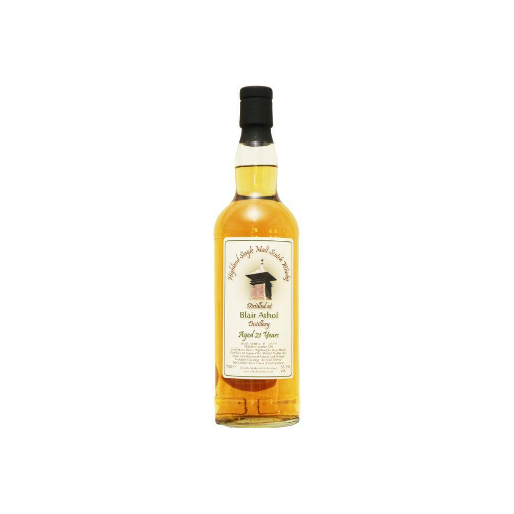 Blair Athol 1991 21 Years Single Malt Whisky