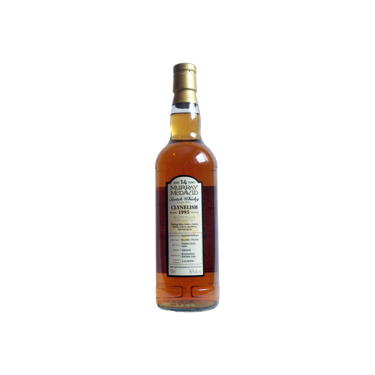 Clynelish 1995 14 Years Single Malt Whisky