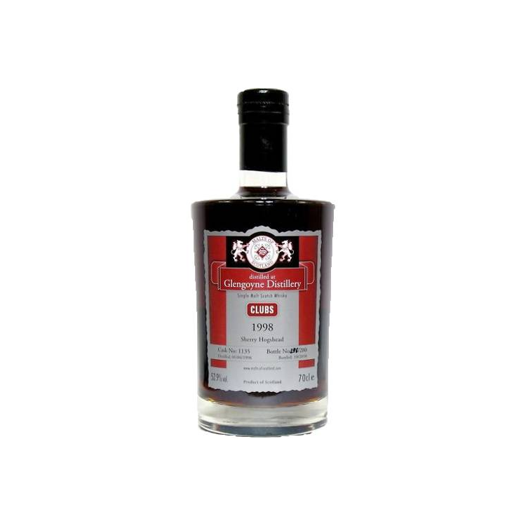 Glengoyne 1998 12 Years Single Malt Whisky