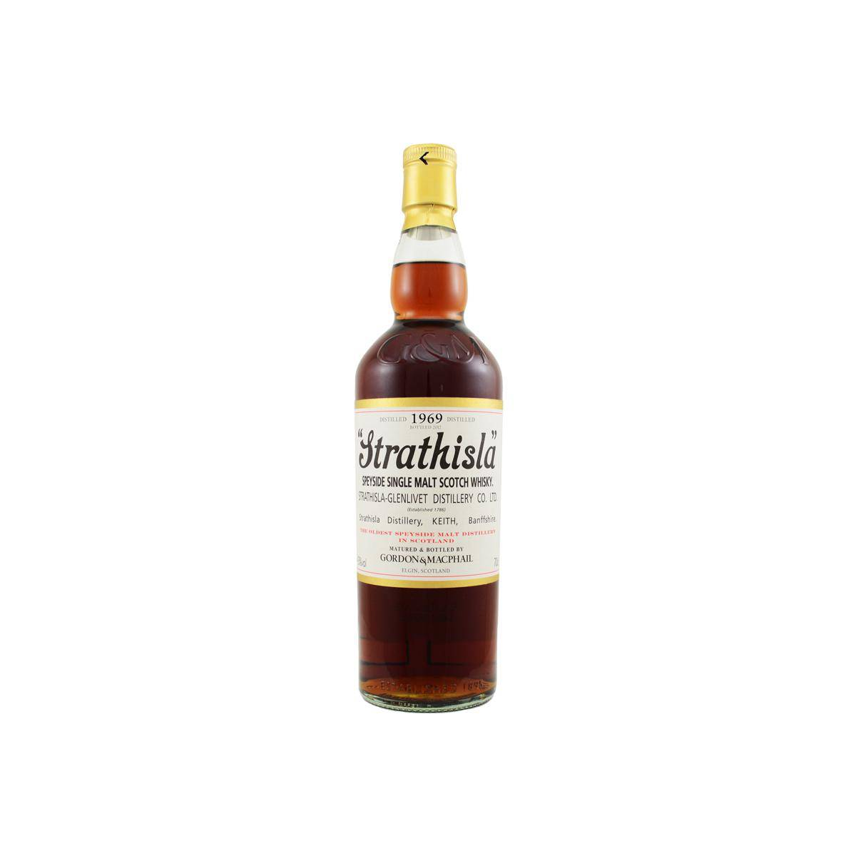 Strathisla Licensed Bottling 1969 43 Years Single Malt Whisky
