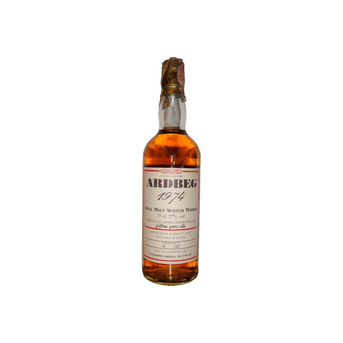 Ardbeg 1974 15 Years Single Malt Whisky