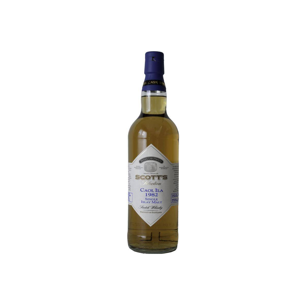 Caol Ila 1982 26 Years Single Malt Whisky