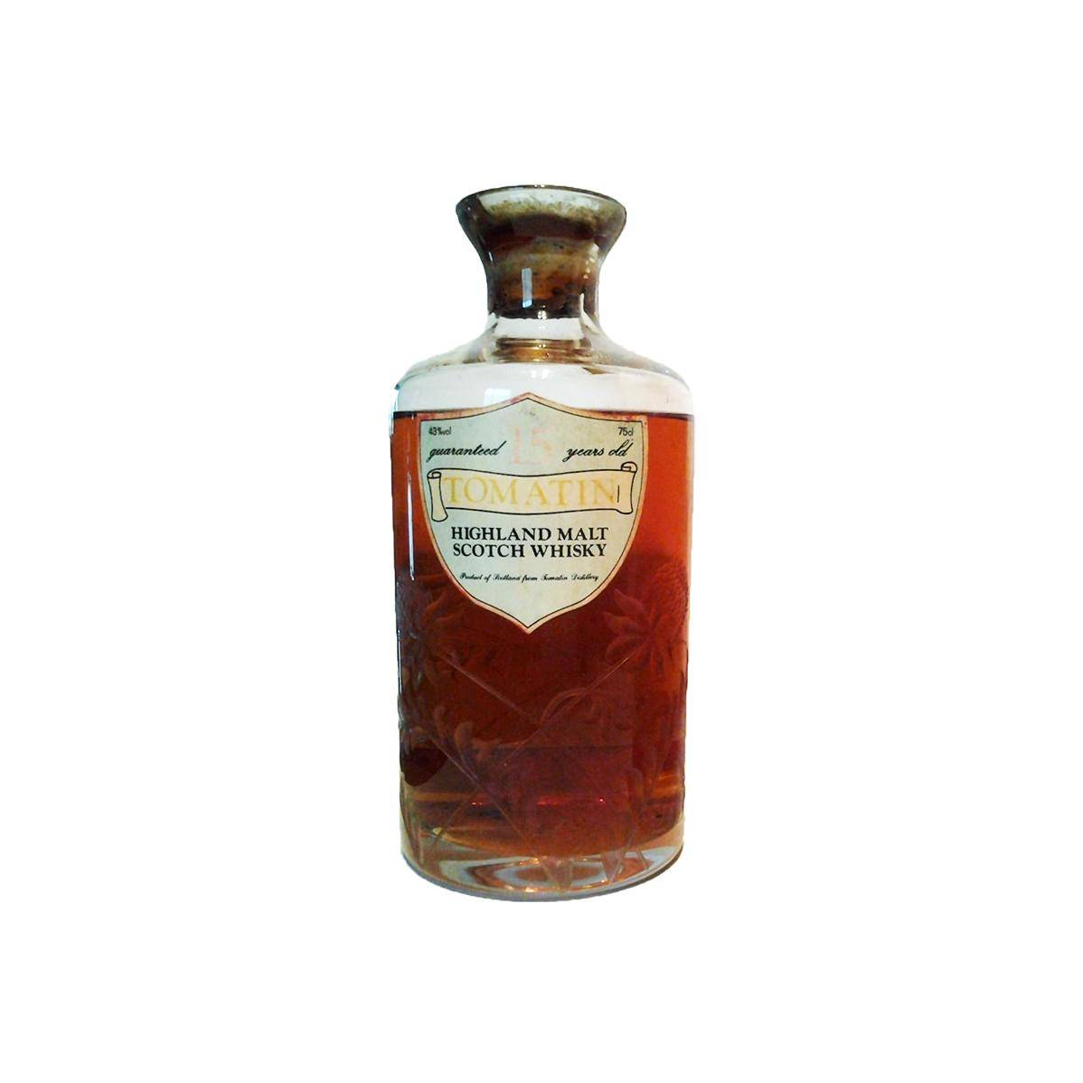 Tomatin 15 Years Single Malt Whisky