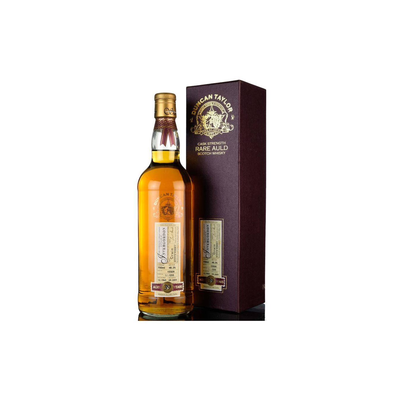 Invergordon Rare Auld 1965 39 Years Single Grain Whisky