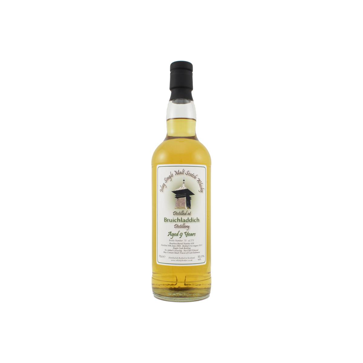 Bruichladdich 2004 9 Years Single Malt Whisky