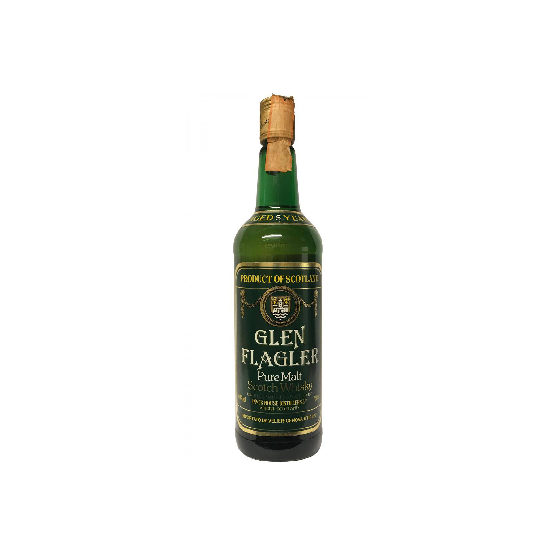 Glen Flagler 5 Years Single Malt Whisky