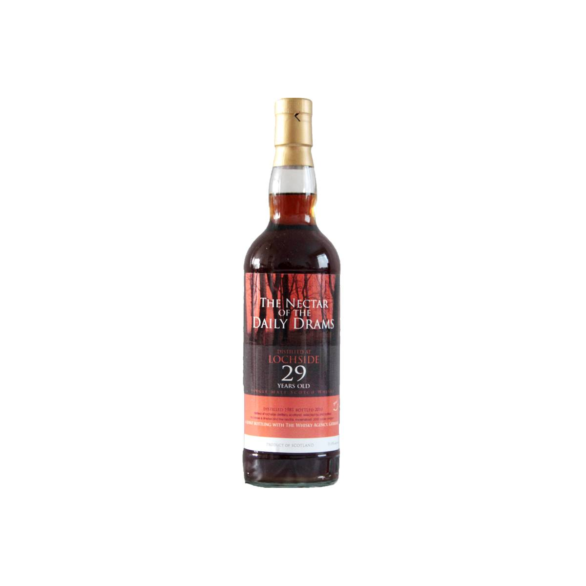 Lochside 1981 29 Years Single Malt Whisky