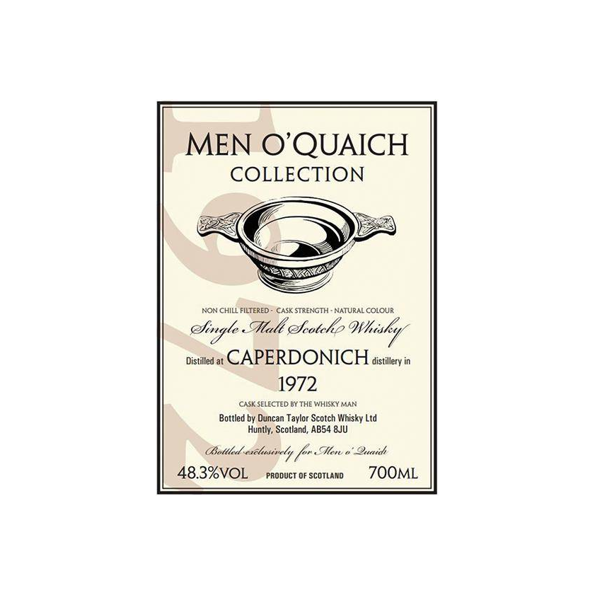 Caperdonich 1972 38 Years Single Malt Whisky 2