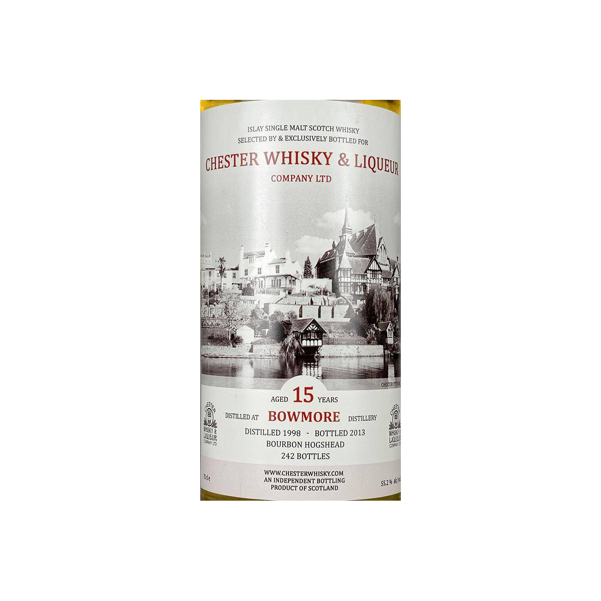 Bowmore 1998 15 Years Single Malt Whisky 2