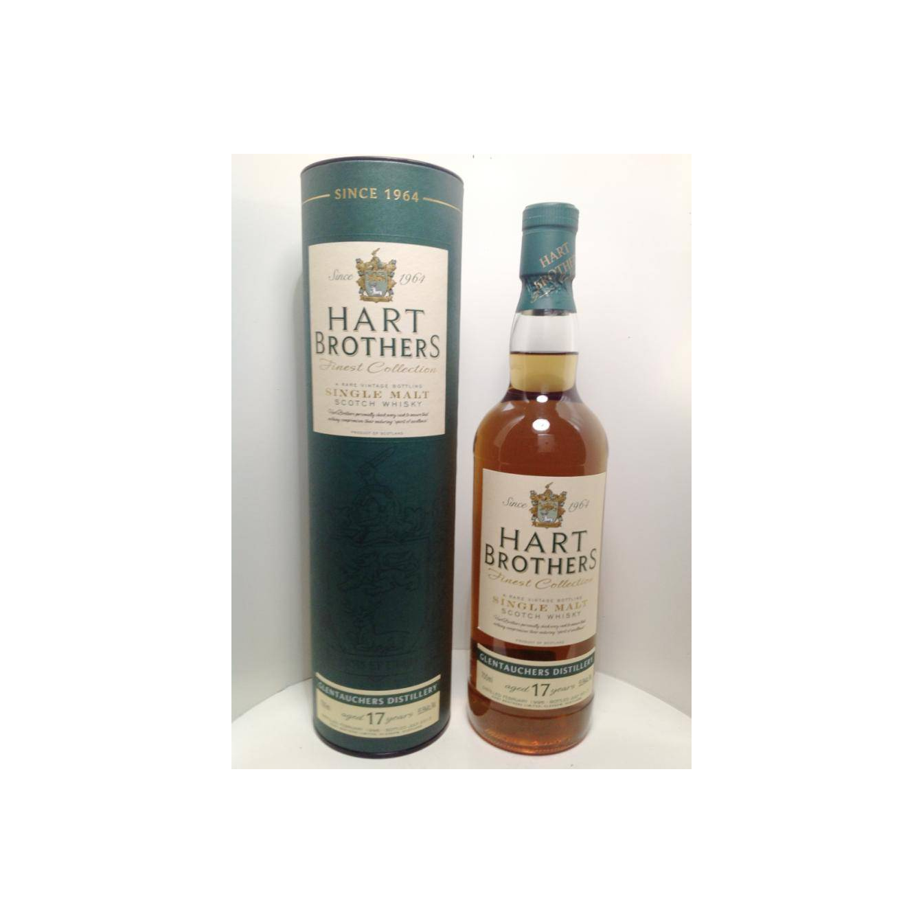 Glentauchers Finest Collection 1996 17 Years Single Malt Whisky 2