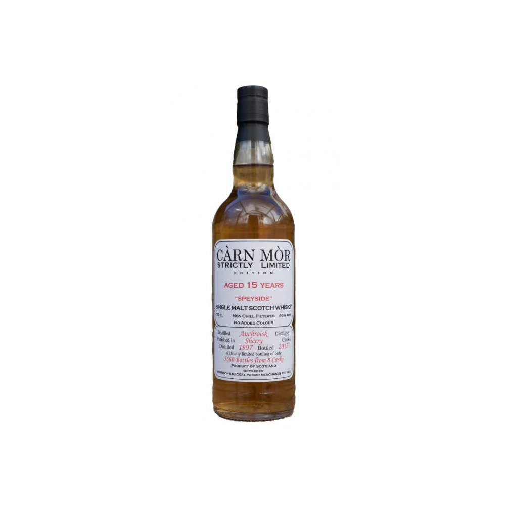 Auchroisk 1997 15 Years Single Malt Whisky