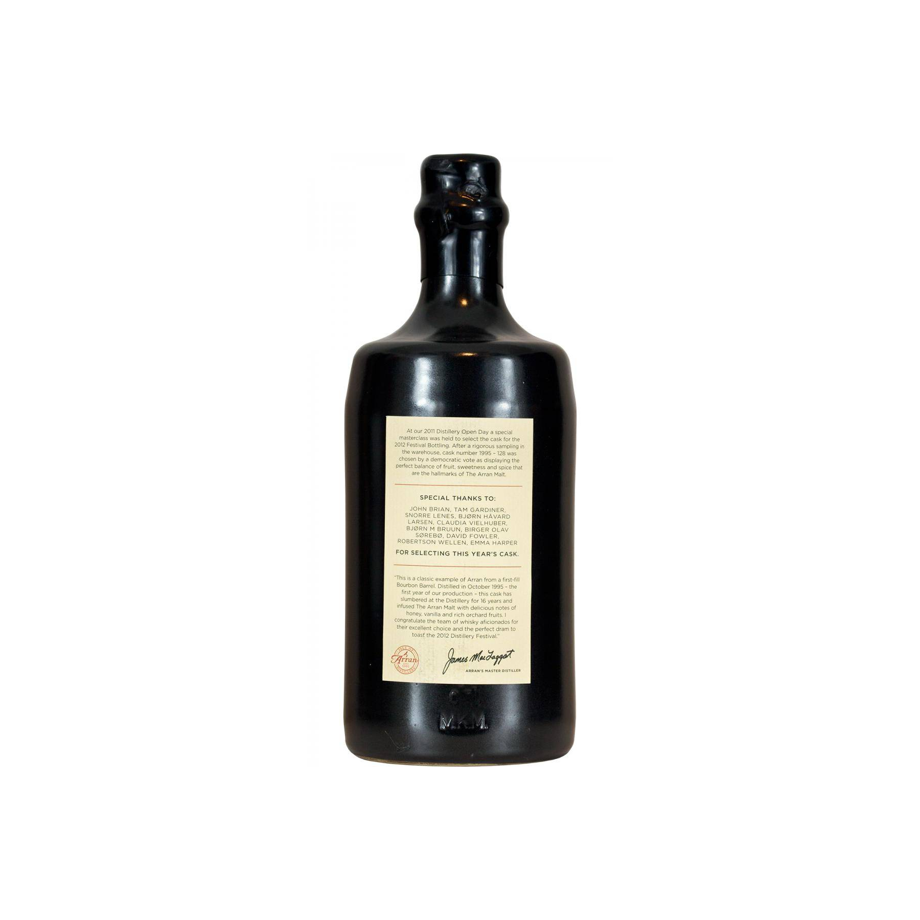 Arran 1995 16 Years Single Malt Whisky 2