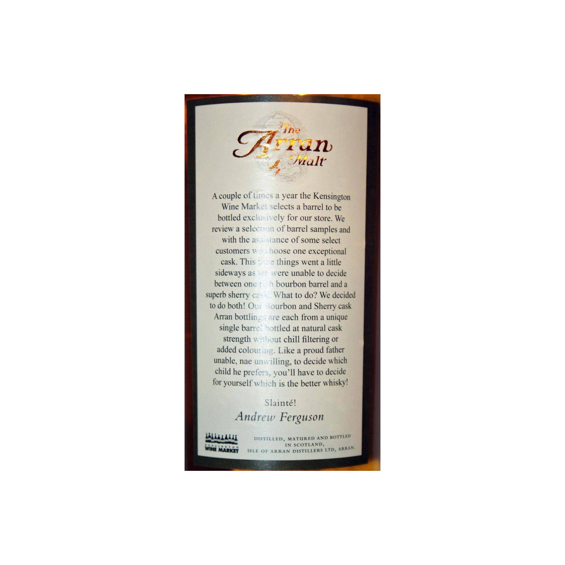 Arran 1999 11 Years Single Malt Whisky 3