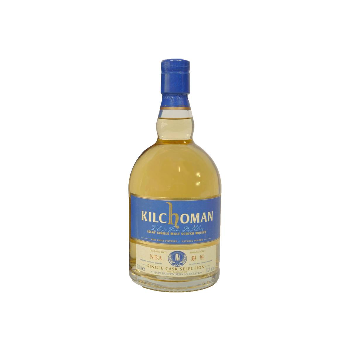 Kilchoman 2007 3 Years Single Malt Whisky