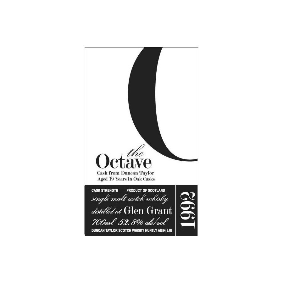 Glen Grant The Octave 1992 19 Years Single Malt Whisky