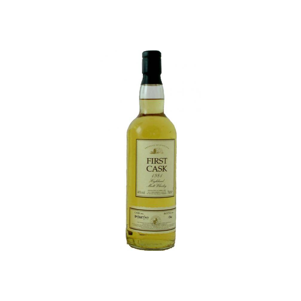 Teaninich 1981 16 Years Single Malt Whisky