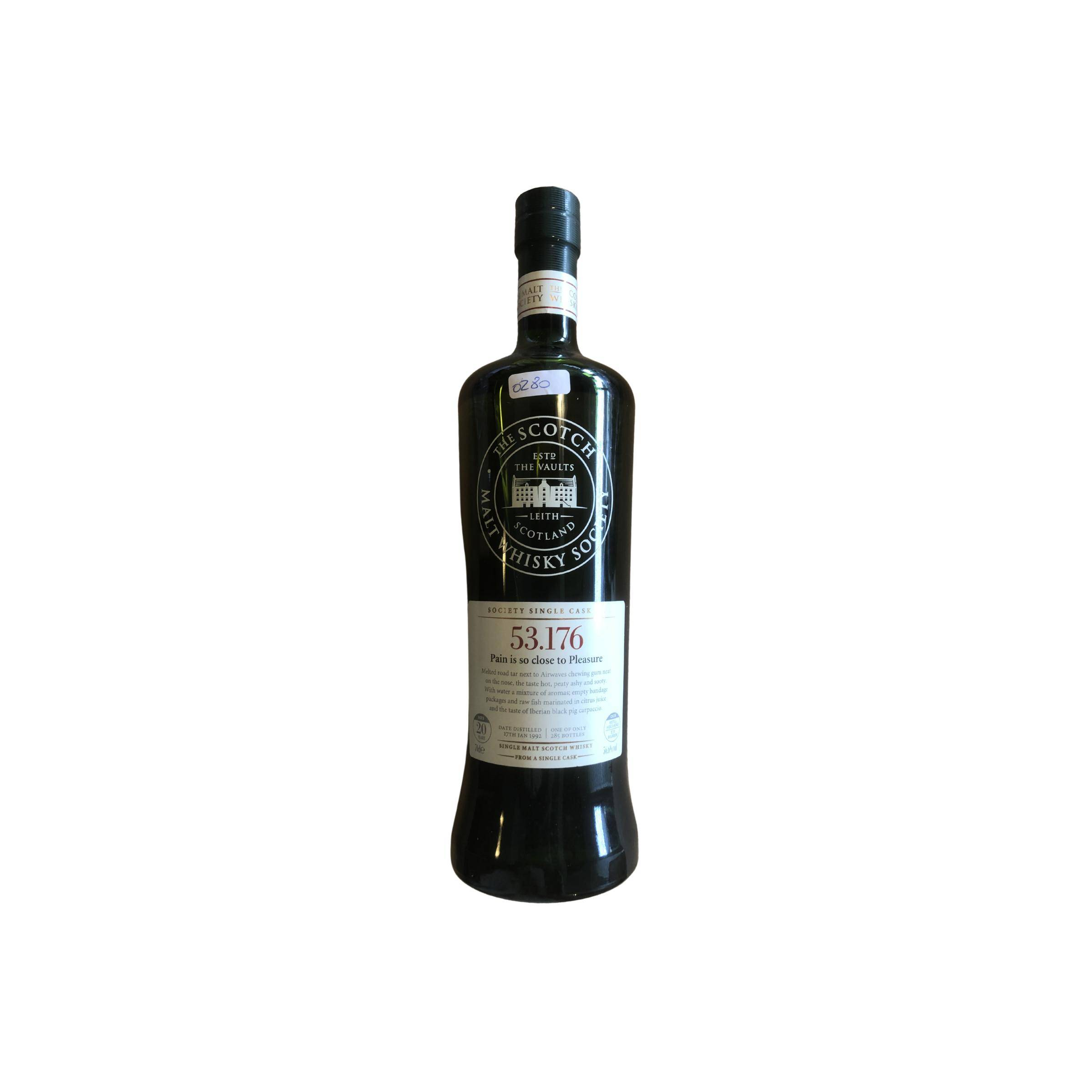 The Scotch Malt Whisky Society 1992 20 Years Single Malt Whisky
