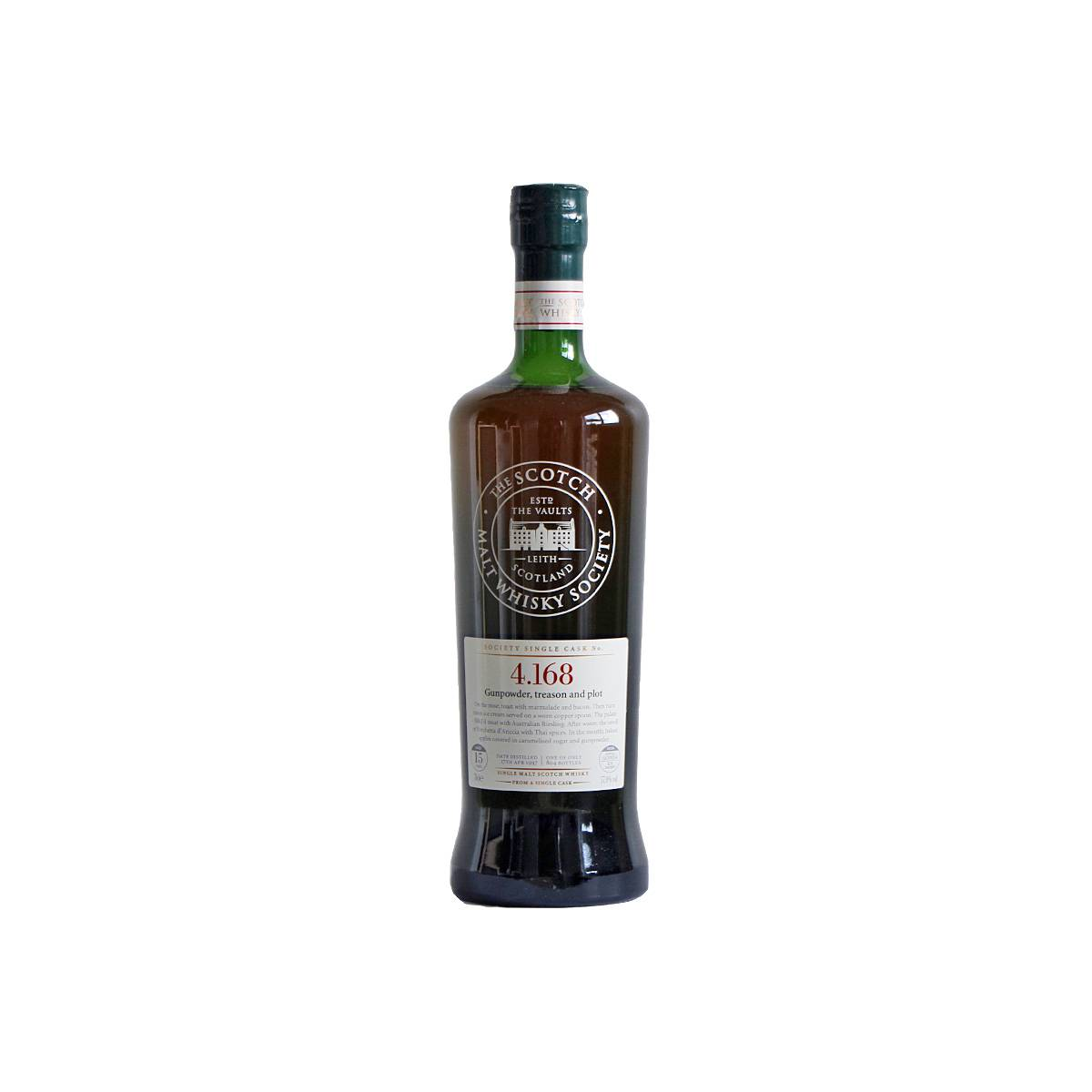 The Scotch Malt Whisky Society 1997 15 Years Single Malt Whisky