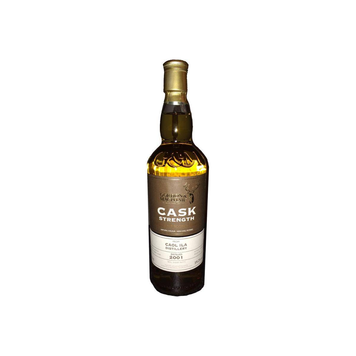 Caol Ila Cask Strength Collection 2001 12 Years Single Malt Whisky