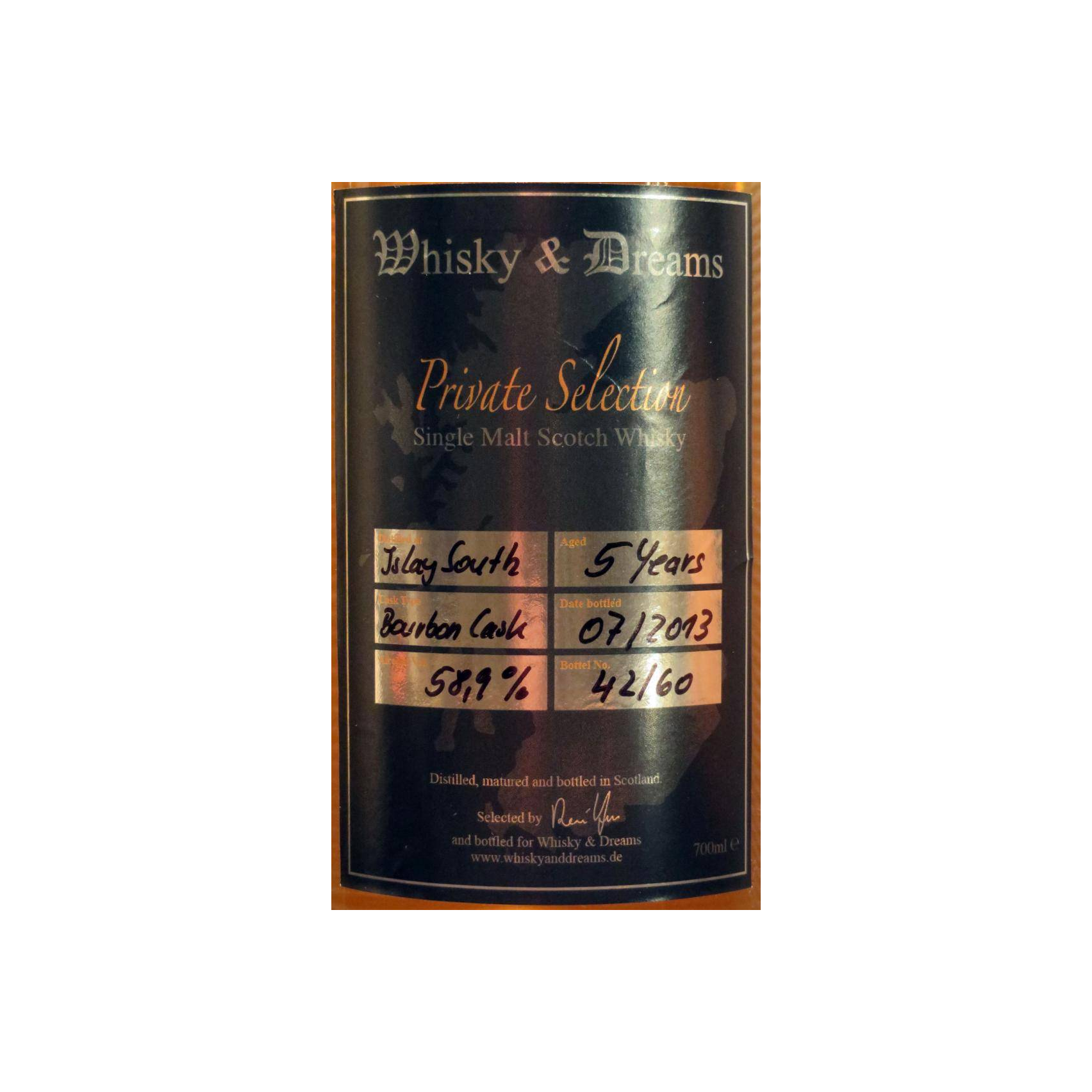 Islay South 05-year-old W&D 2