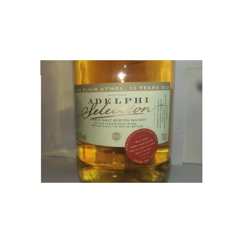Blair Athol Limited Edition 2000 13 Years Single Malt Whisky 2